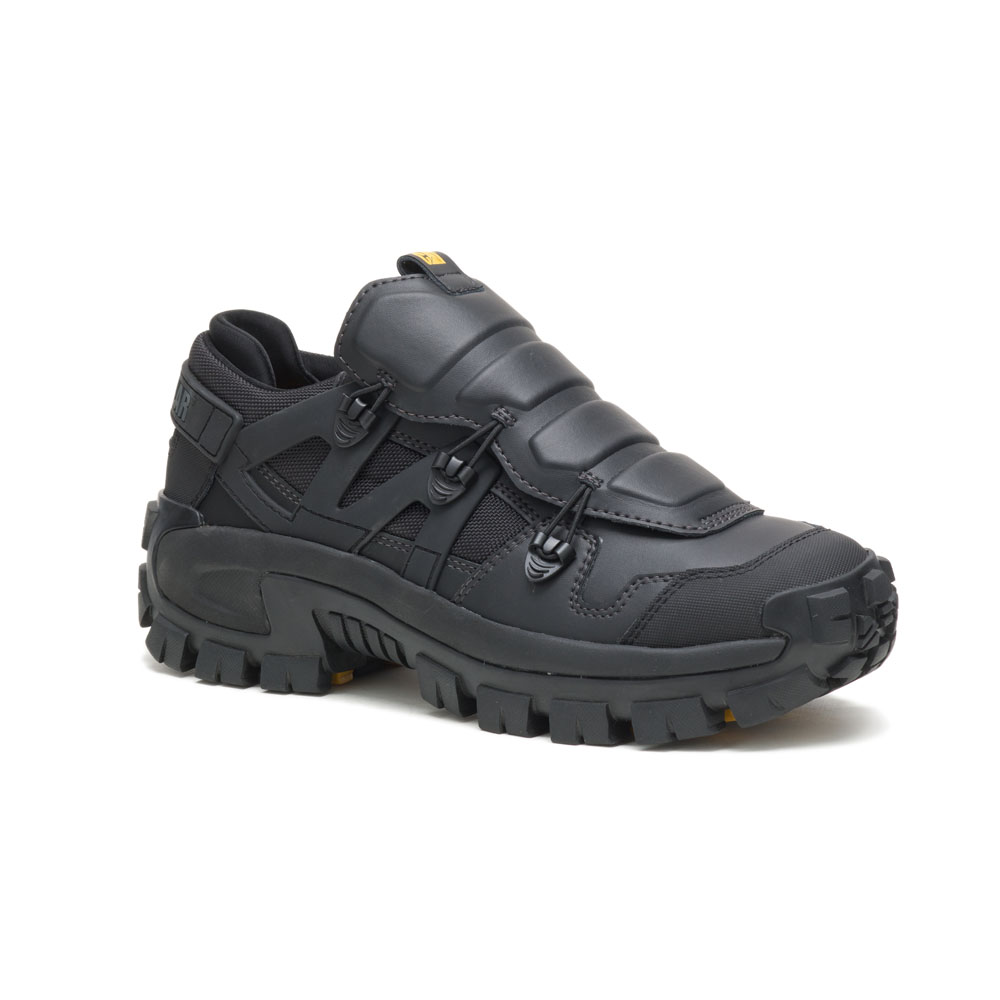 Caterpillar Invader Met St Philippines - Mens Safety Shoes - Black 06328TKNQ